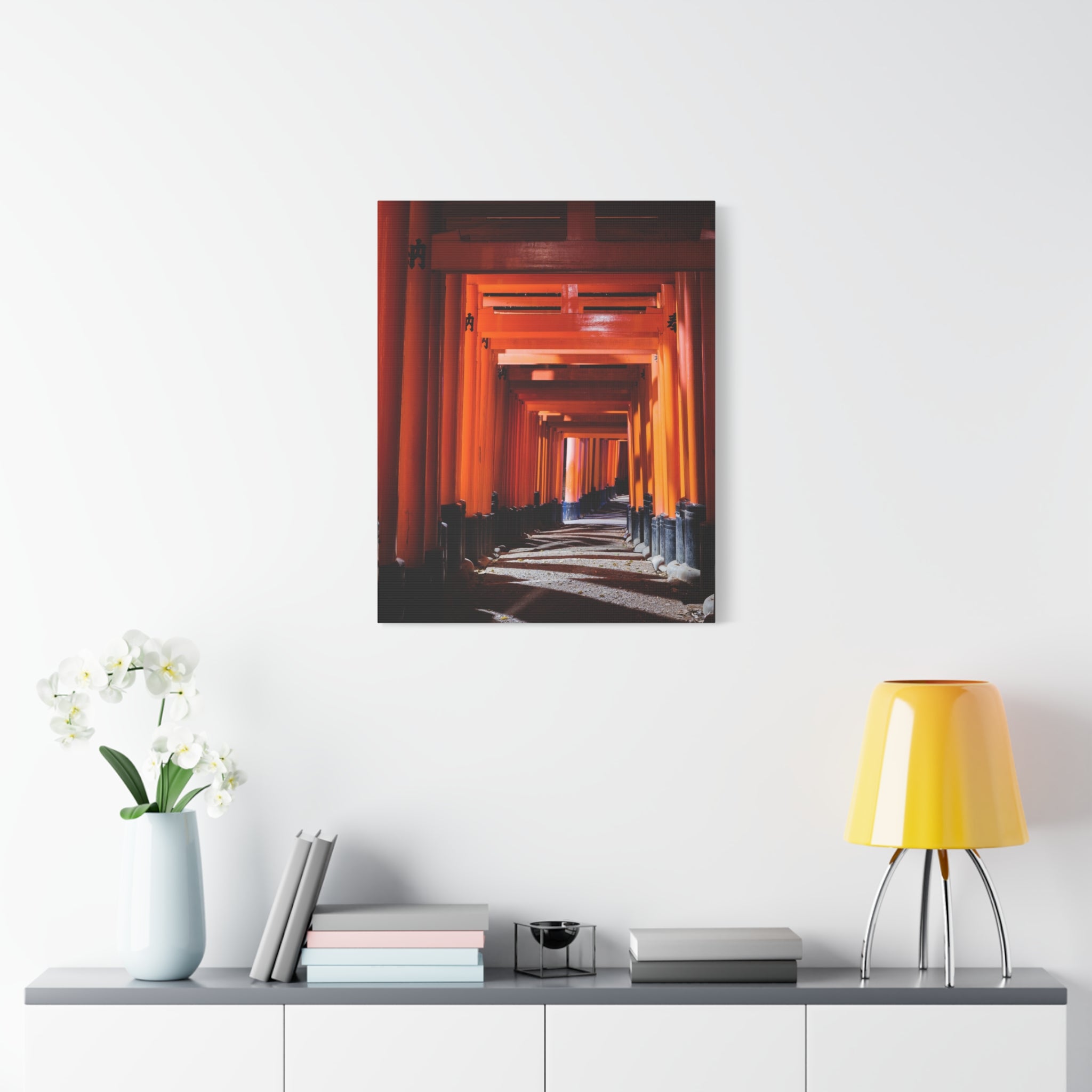 Vibrant Torii Gate Energy (Canva)