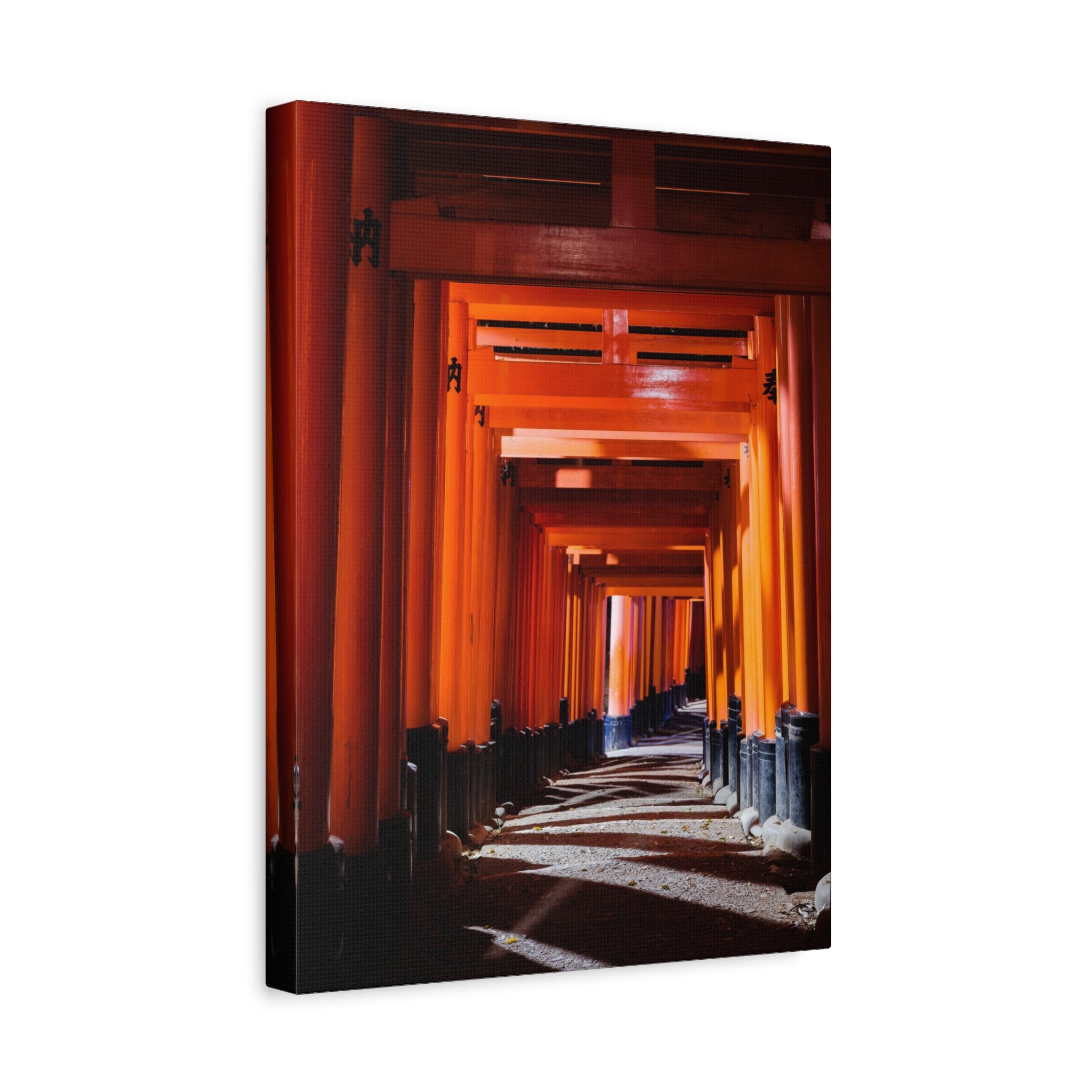 Vibrant Torii Gate Energy (Canva)