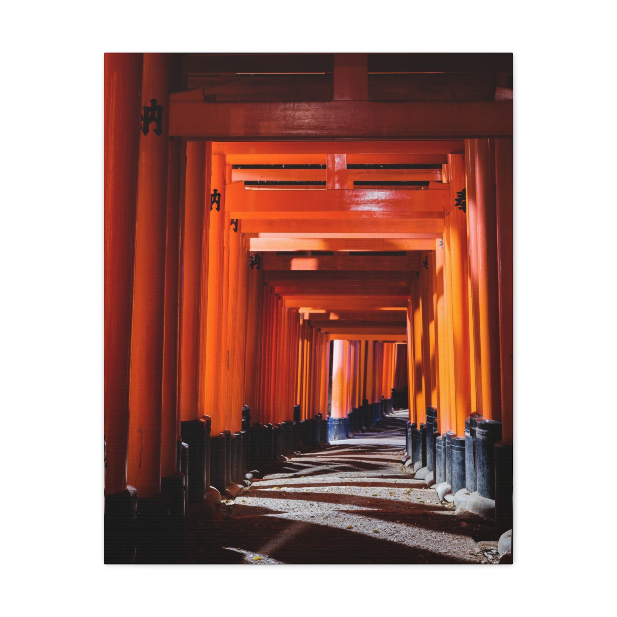 Vibrant Torii Gate Energy (Canva)