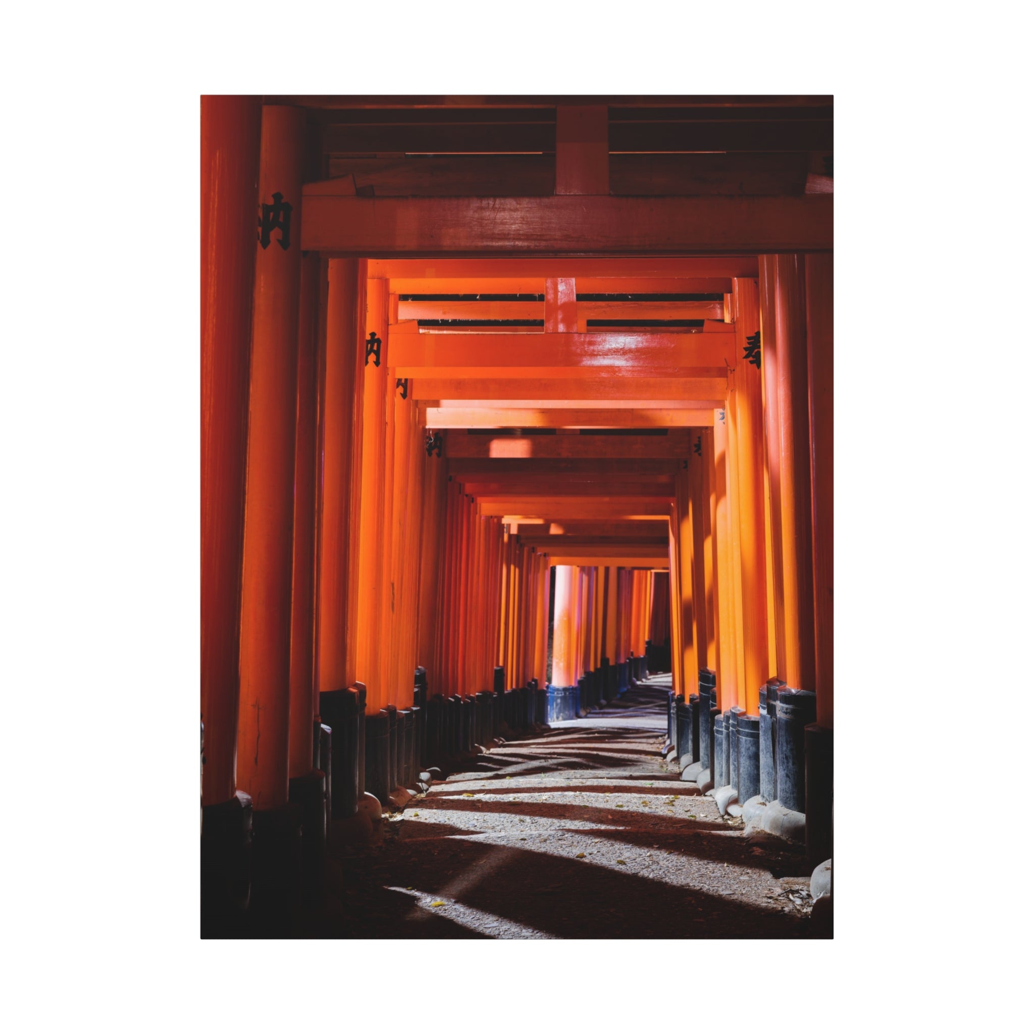 Vibrant Torii Gate Energy (Canva)