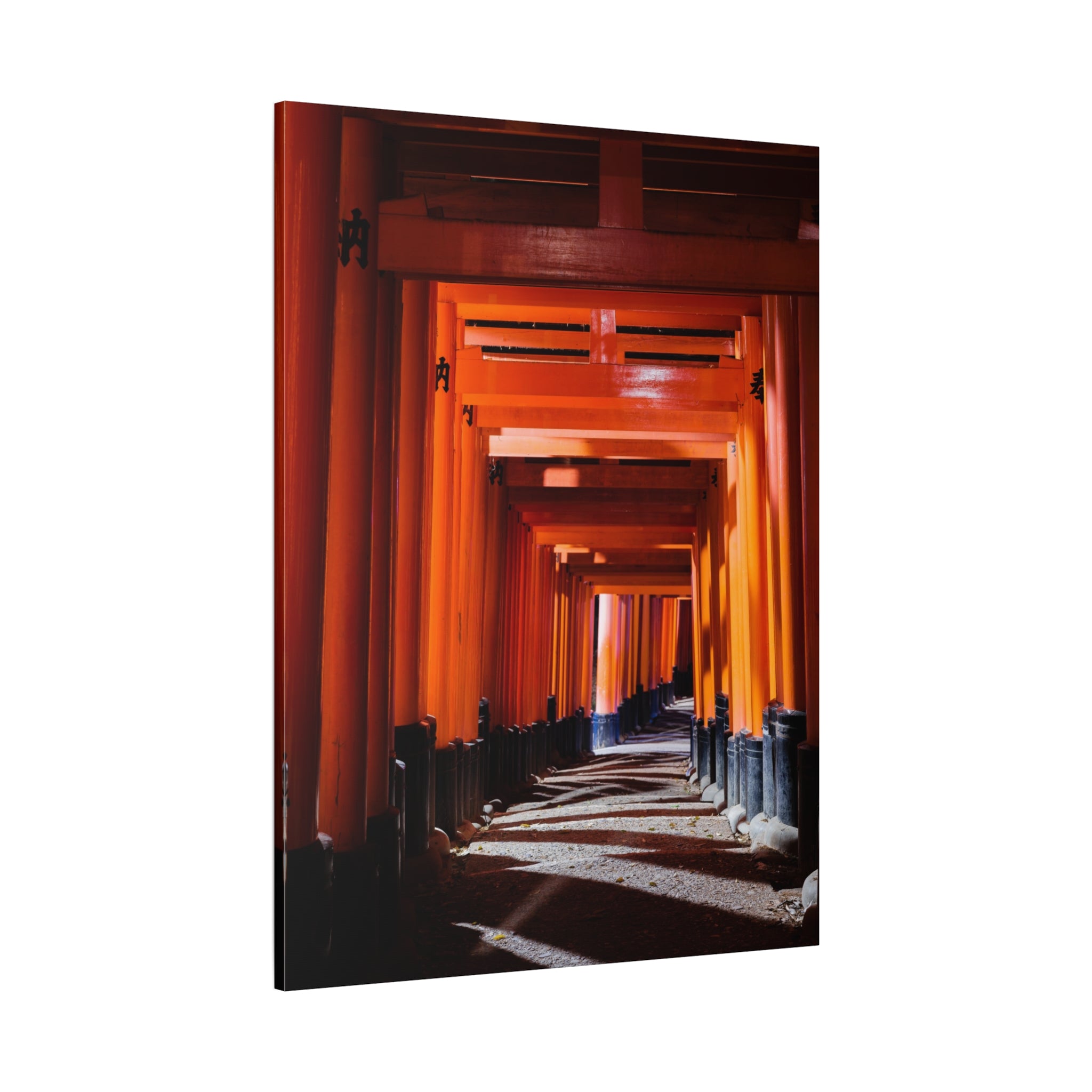 Vibrant Torii Gate Energy (Canva)