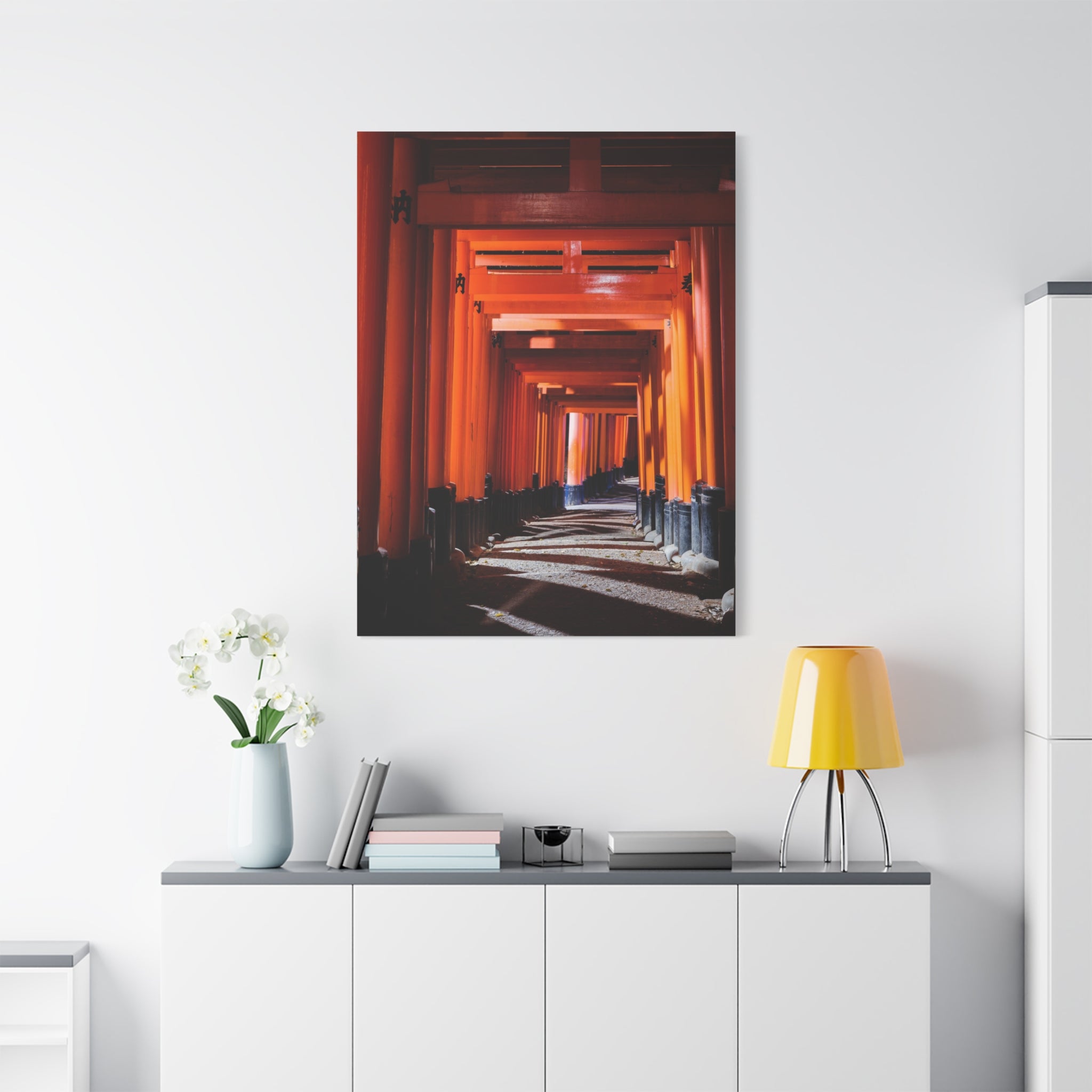 Vibrant Torii Gate Energy (Canva)