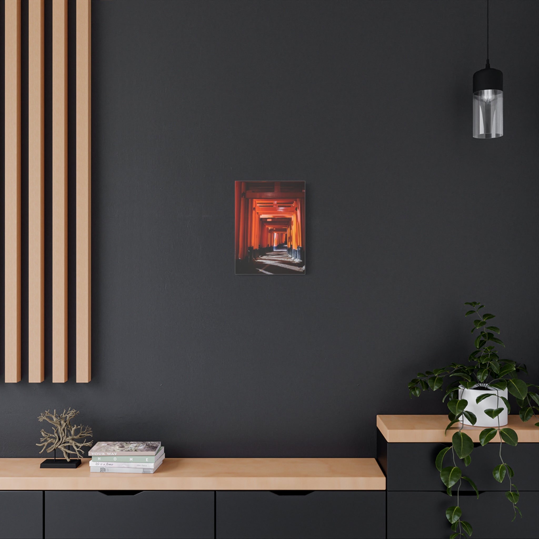 Vibrant Torii Gate Energy (Canva)