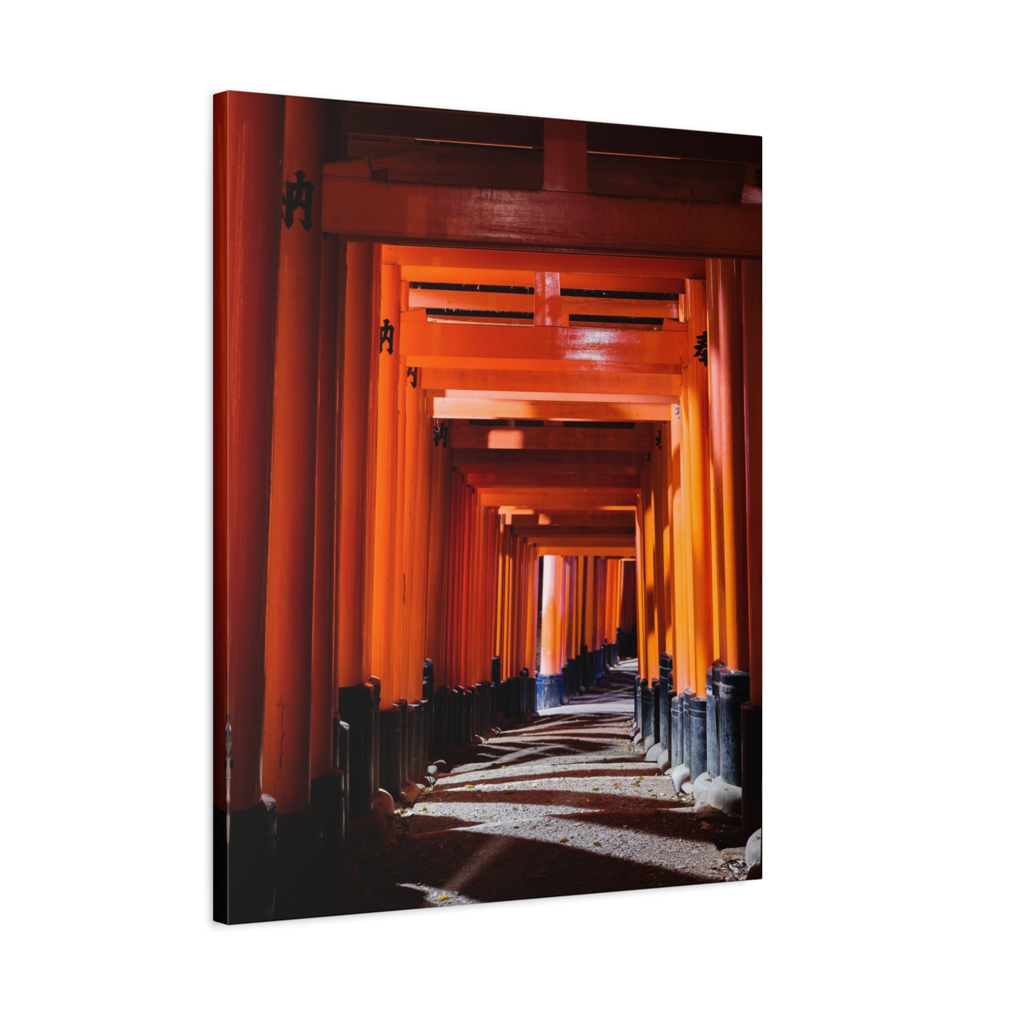 Vibrant Torii Gate Energy (Canva)