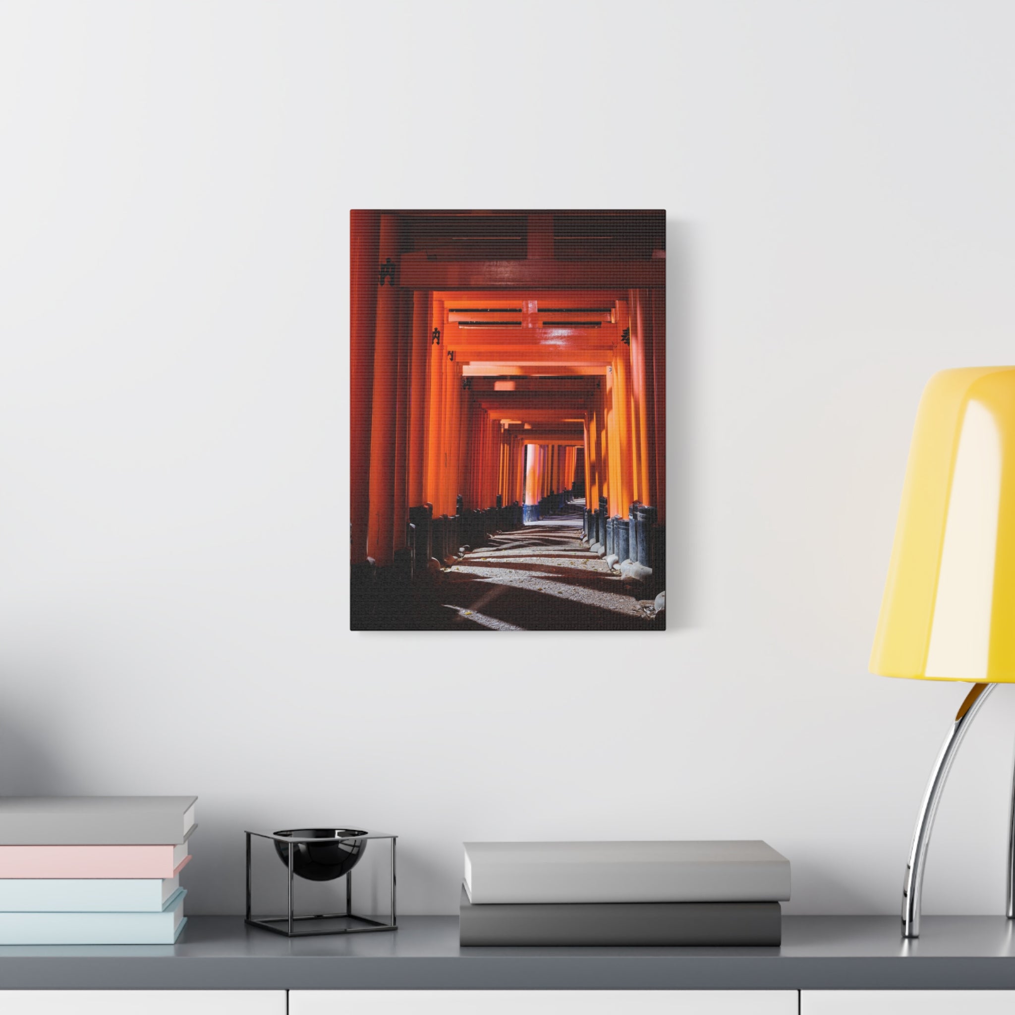 Vibrant Torii Gate Energy (Canva)