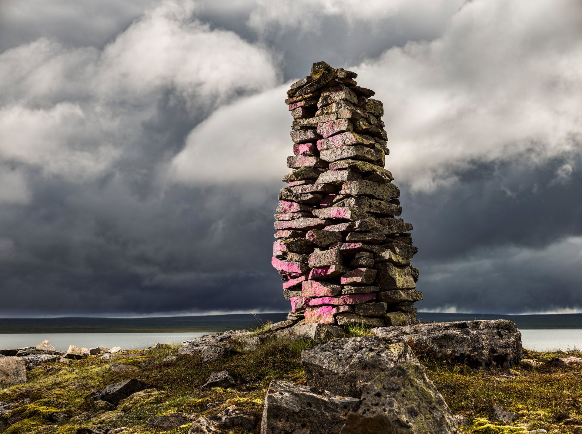 Stoneman 1, Island