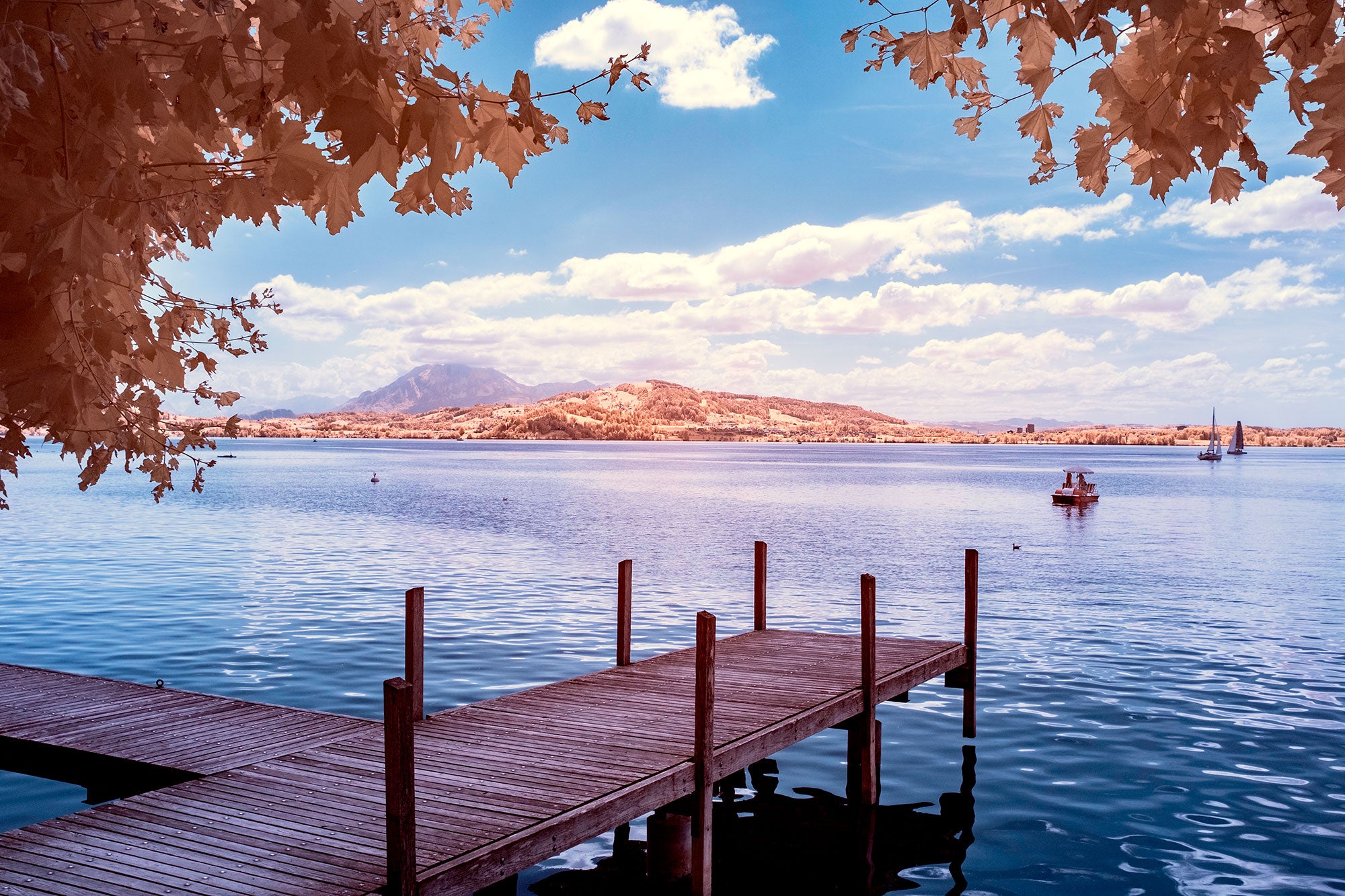 ZUGERSEE 1, SCHWEIZ
