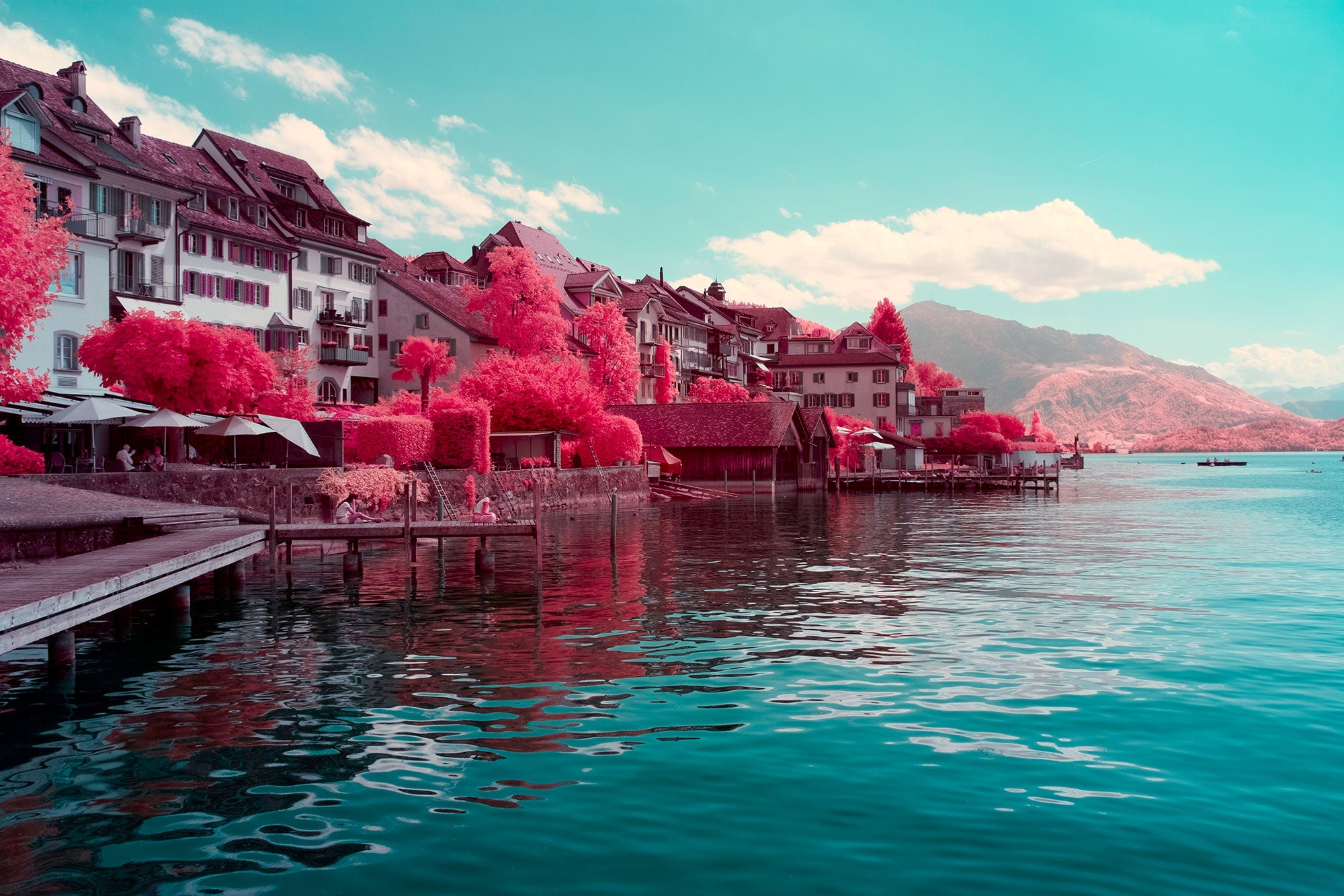 ZUGERSEE 2, SCHWEIZ