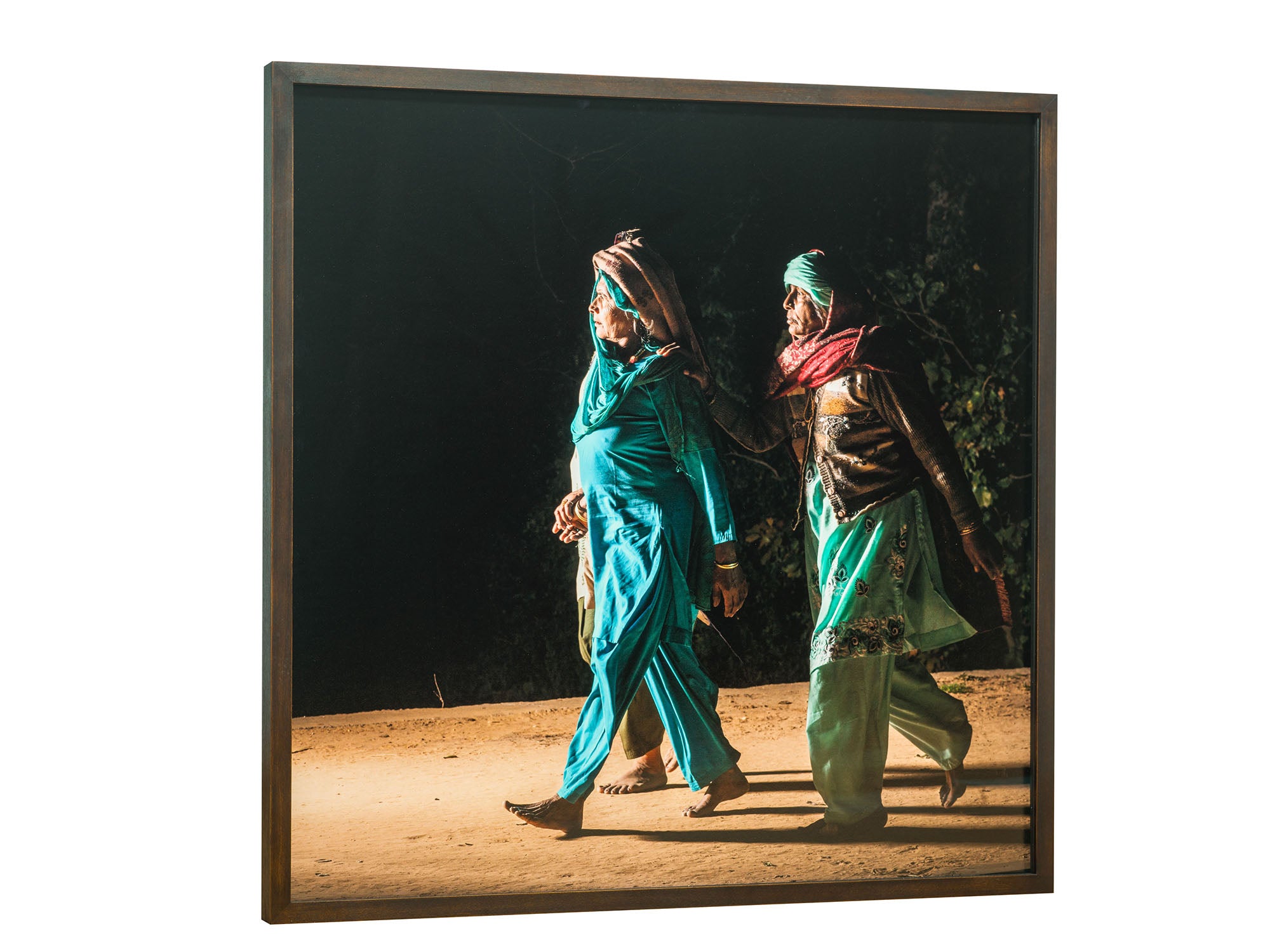 PILGRIMS AT GOVARDHAN 5 , INDIEN