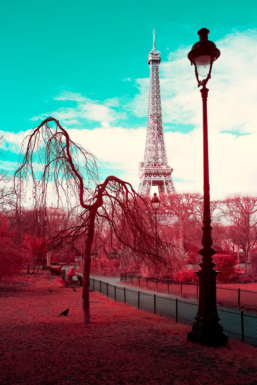 The Eiffel Tower in Harmony with Nature, FRANKREICH
