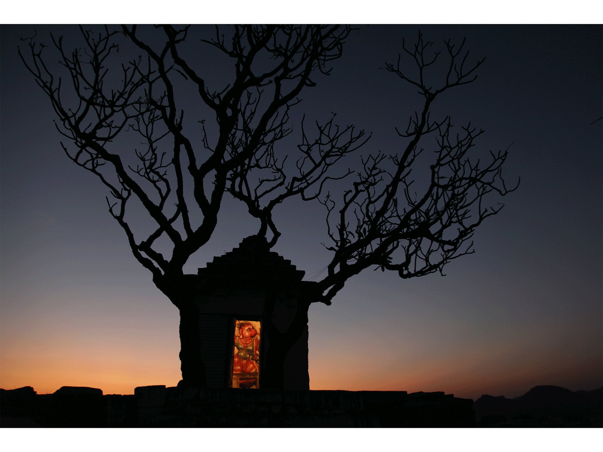 HANUMAN TEMPLE, INDIEN