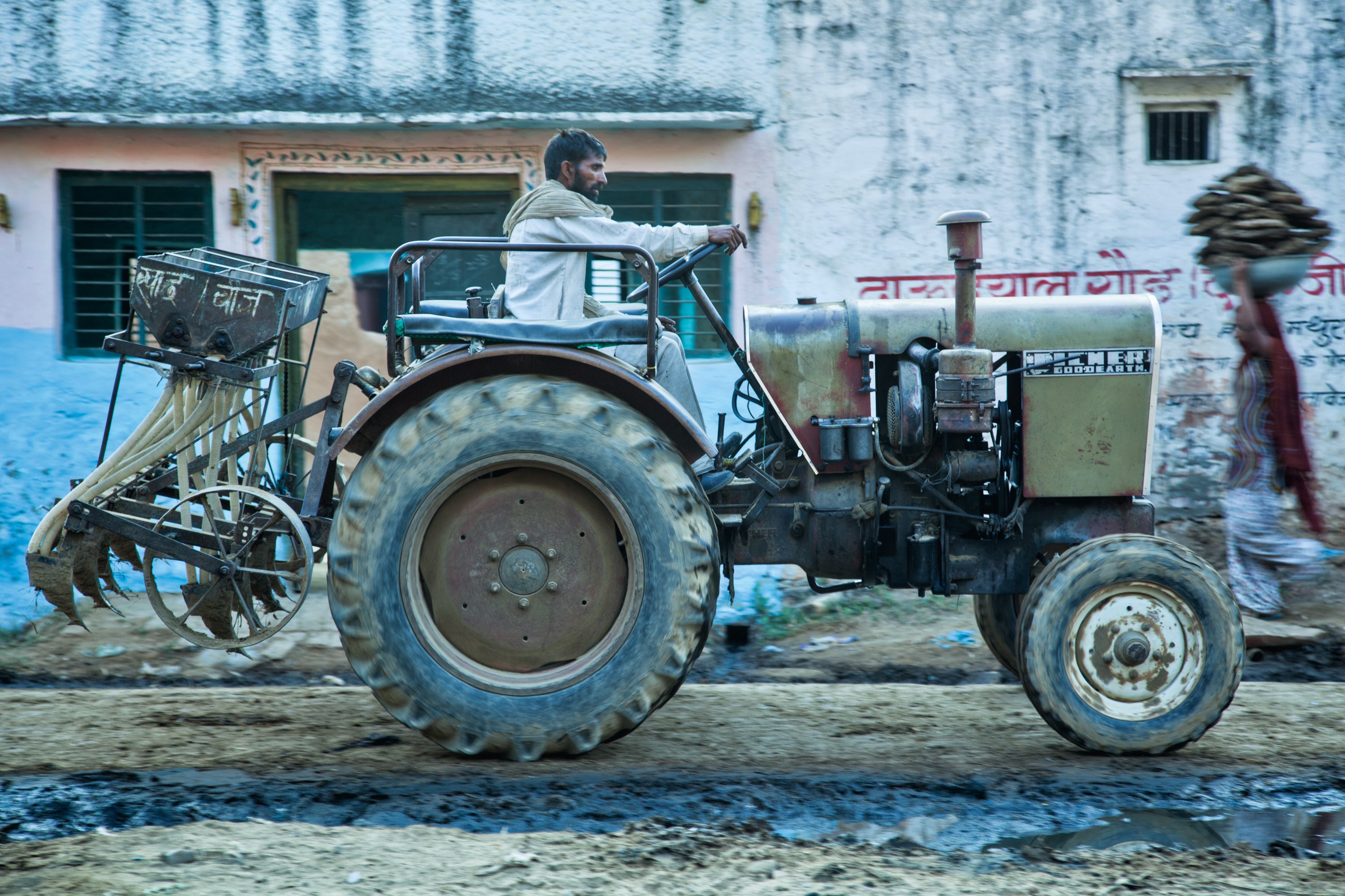In a village near Varshana, Uttar Pradesh #2/8