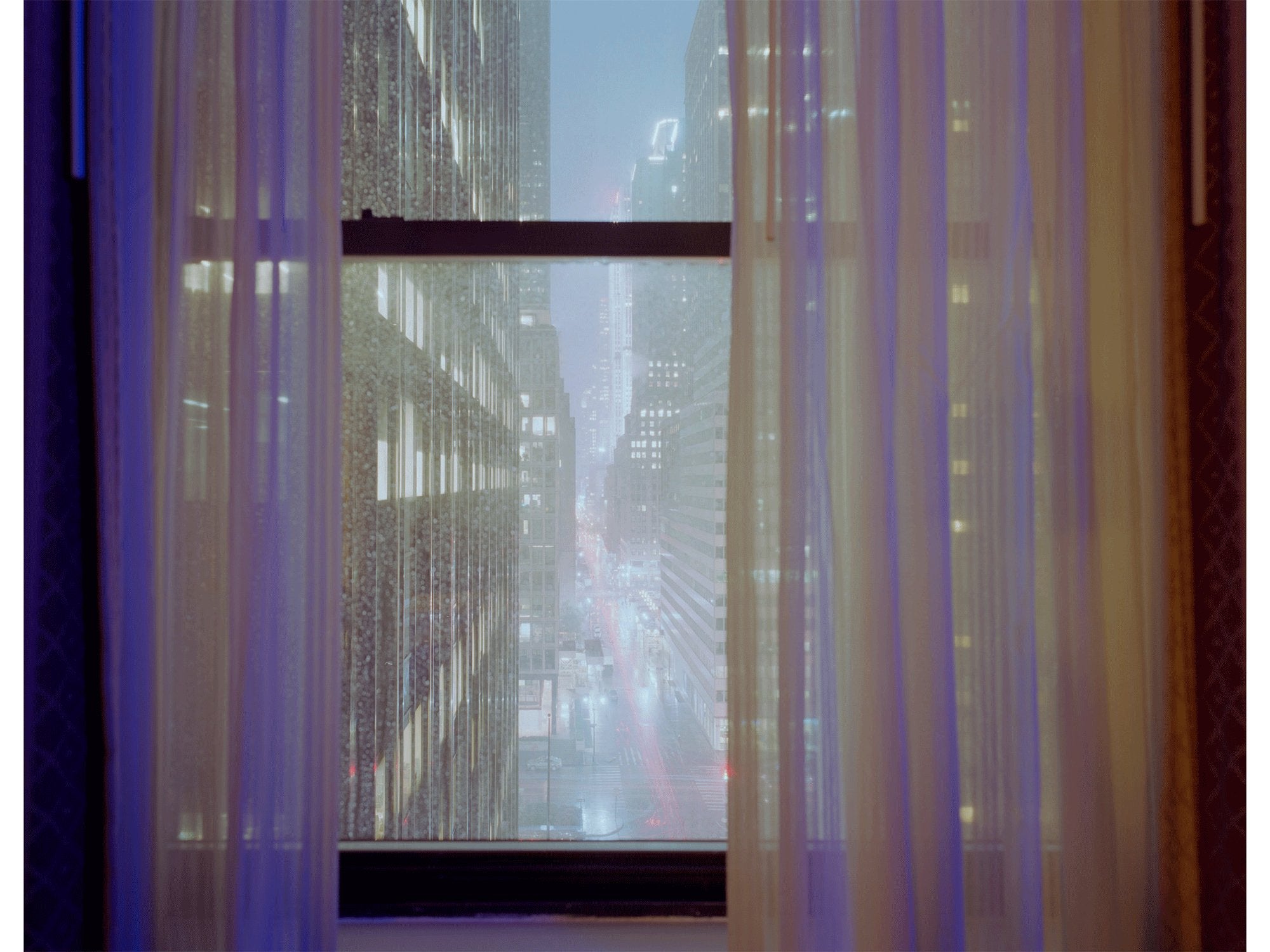 VIEW OF MANHATTAN, USA