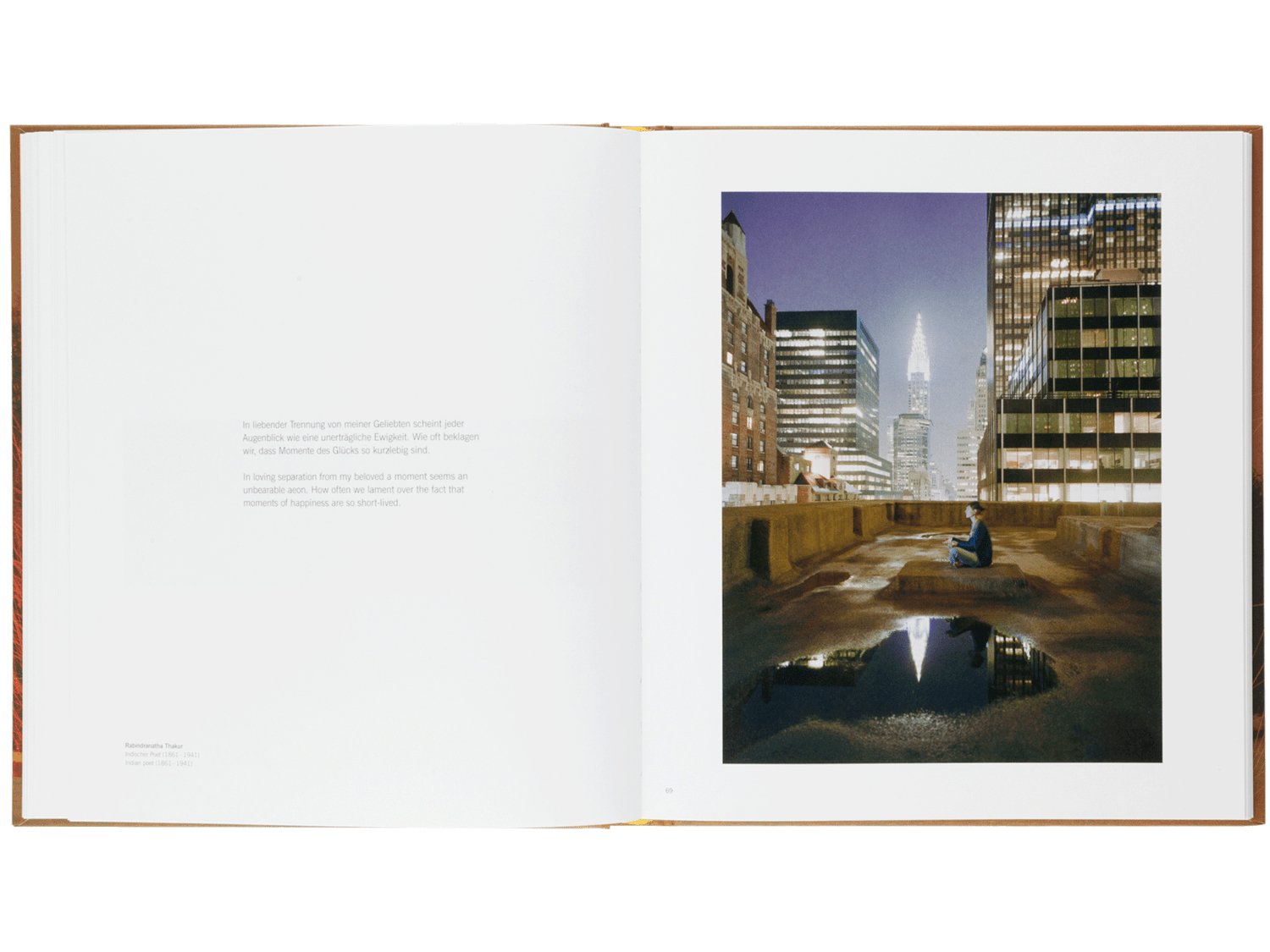 ANDRÉ WAGNER: VISIONS OF TIME (ENGLISH, GERMAN) HARDCOVER EDITION