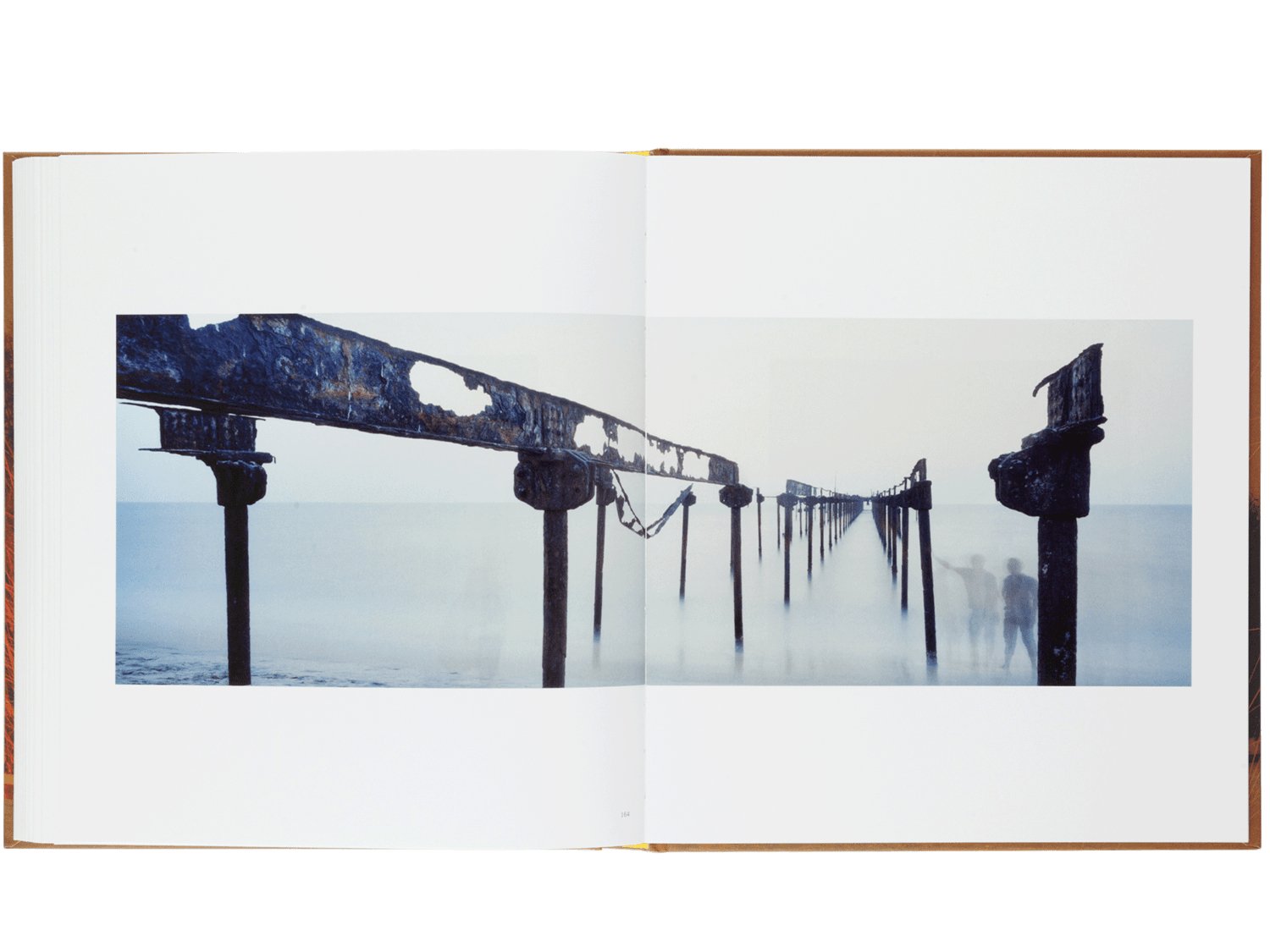 ANDRÉ WAGNER: VISIONS OF TIME (ENGLISH, GERMAN) HARDCOVER EDITION