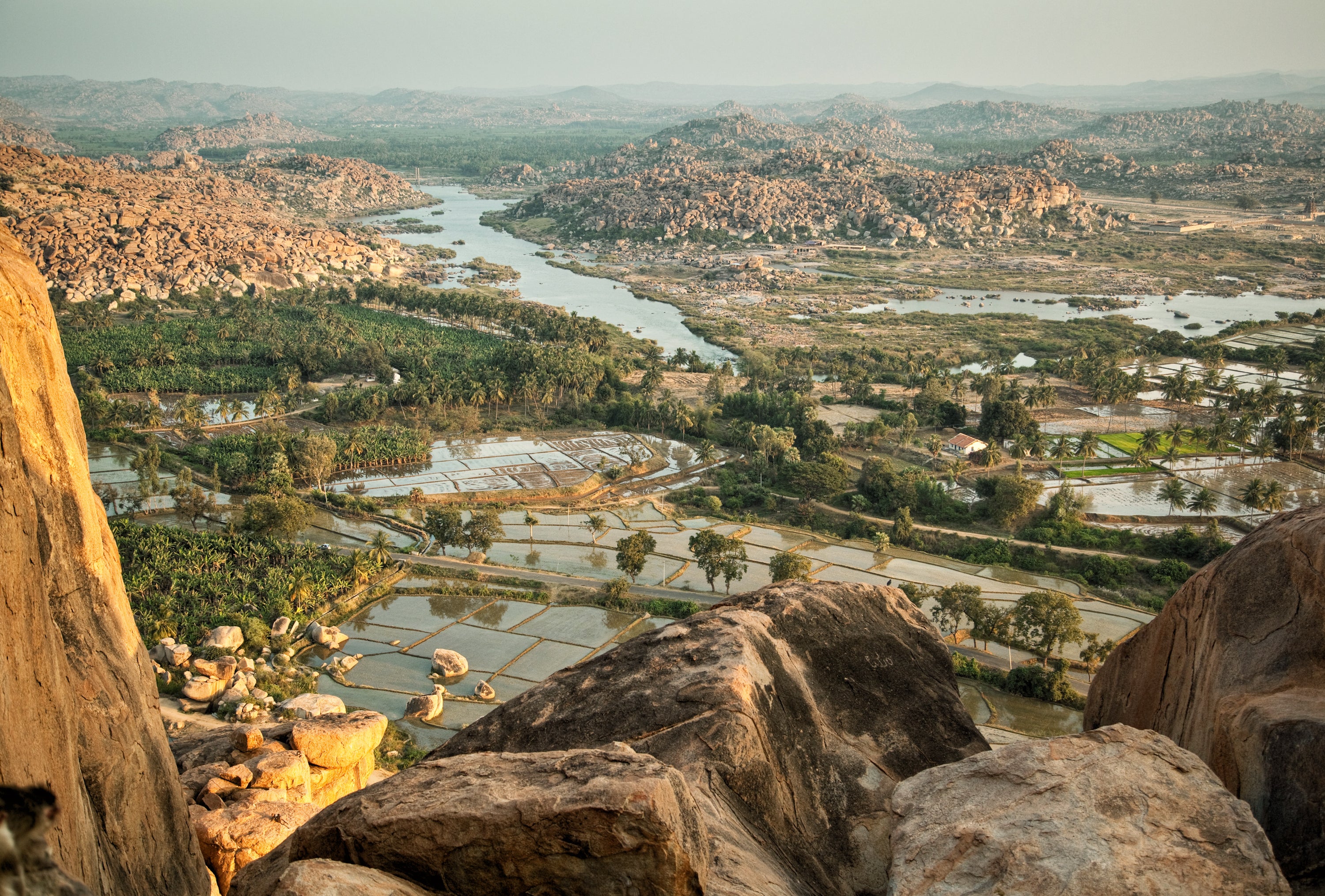 View Hanuman Anjanadri Temple in Hampi, Karnataka #7/8
