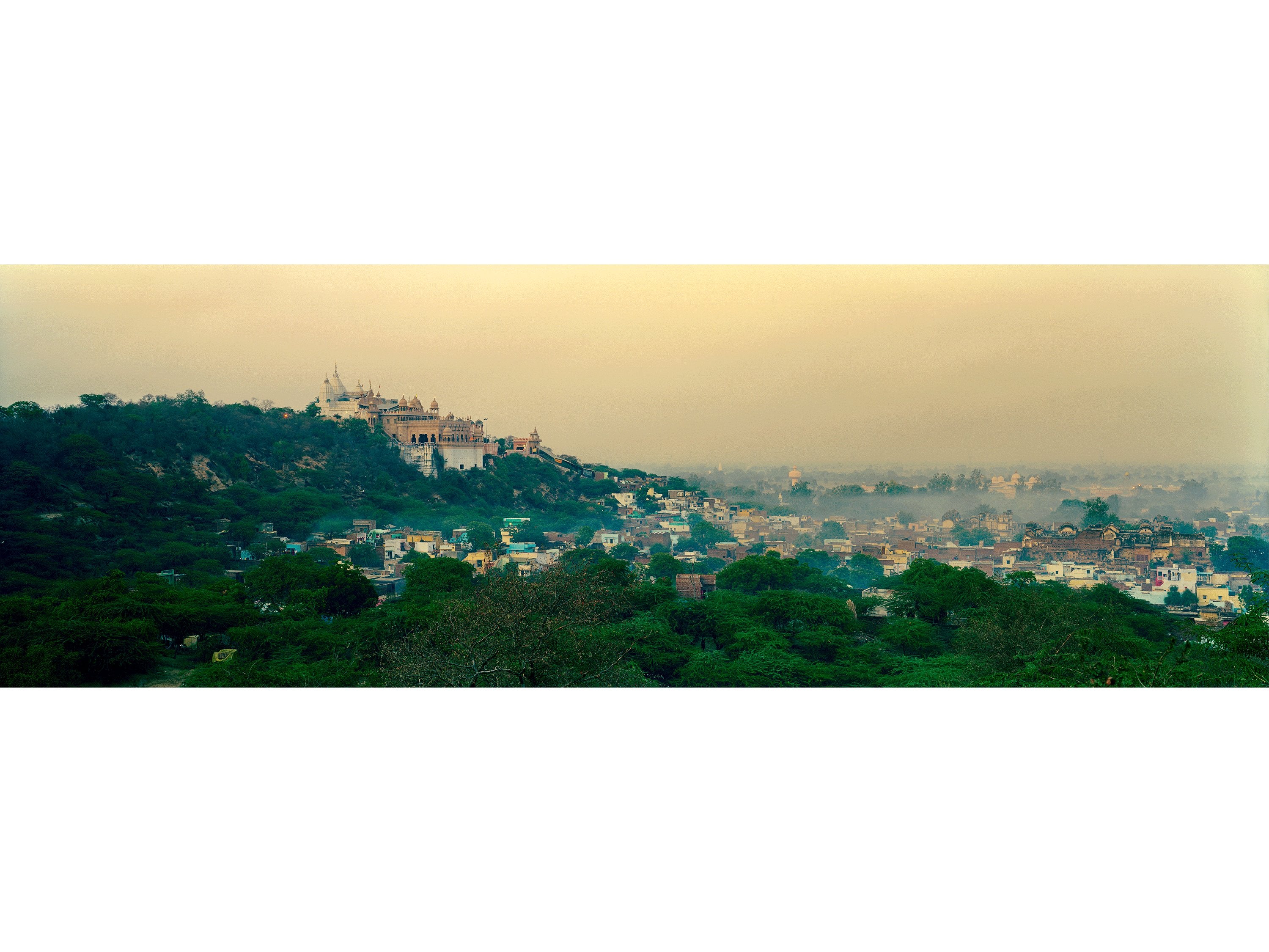 RADHARANI TEMPLE, INDIEN